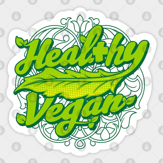 healthy vegan Sticker by spoilerinc